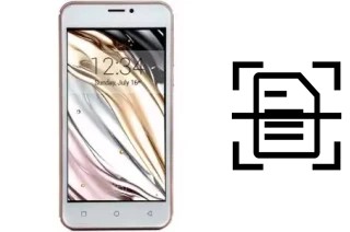 Dokument auf einem F2-Mobile F2 Mobile F80 Piabella scannen