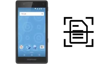 Dokument auf einem Fairphone FP2 scannen