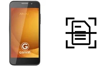 Dokument auf einem Gigabyte GSmart Alto A2 scannen