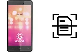 Dokument auf einem Gigabyte GSmart GX2 scannen