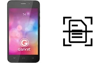 Dokument auf einem Gigabyte GSmart T4 (Lite Edition) scannen