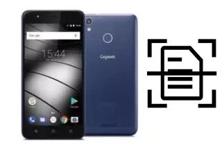 Dokument auf einem Gigaset GS280 scannen