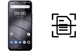 Dokument auf einem Gigaset GS5 scannen