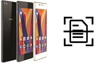 Dokument auf einem Gionee Elife S7 scannen