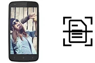 Dokument auf einem Gionee Ctrl V5 scannen