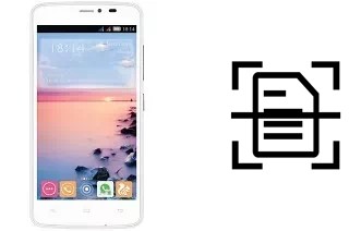 Dokument auf einem Gionee Ctrl V6L scannen