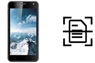 Dokument auf einem Gionee Dream D1 scannen