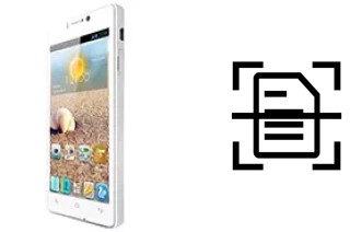 Dokument auf einem Gionee Elife E5 scannen