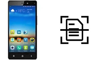 Dokument auf einem Gionee Elife E6 scannen