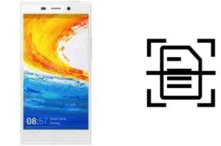 Dokument auf einem Gionee Elife E7 scannen