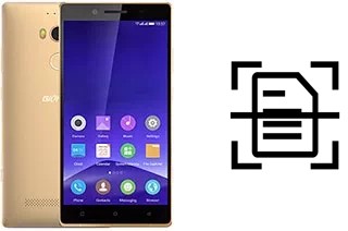 Dokument auf einem Gionee Elife E8 scannen