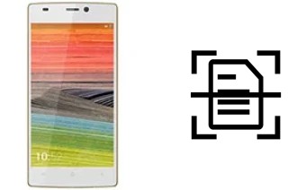 Dokument auf einem Gionee Elife S5.5 scannen