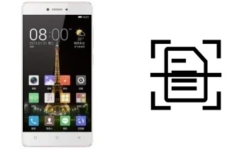 Dokument auf einem Gionee F100L scannen