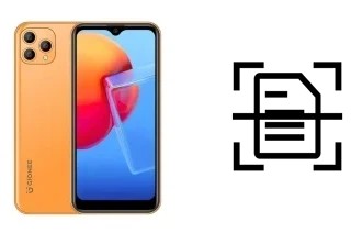 Dokument auf einem Gionee F60 scannen