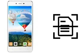 Dokument auf einem Gionee Marathon M3 scannen