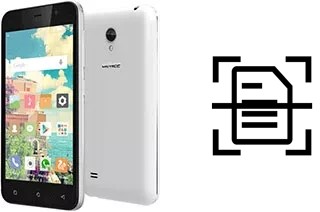 Dokument auf einem Gionee Pioneer P3S scannen