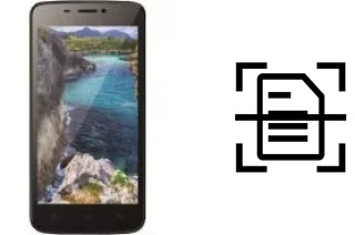 Dokument auf einem Gionee Pioneer P5L scannen