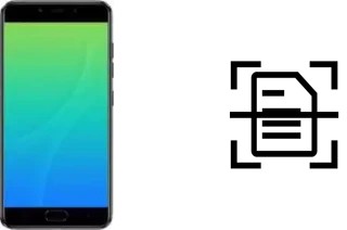 Dokument auf einem Gionee S10 Lite scannen