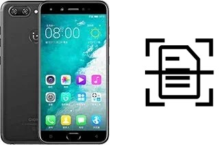 Dokument auf einem Gionee S10 scannen