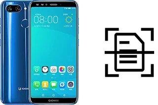 Dokument auf einem Gionee S11 scannen