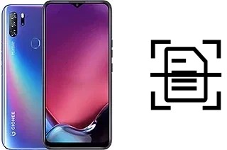 Dokument auf einem Gionee S12 scannen
