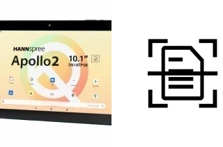 Dokument auf einem HANNspree Pad 10.1 Apollo 2 scannen