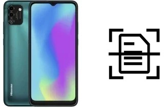Dokument auf einem HiSense e50 lite scannen