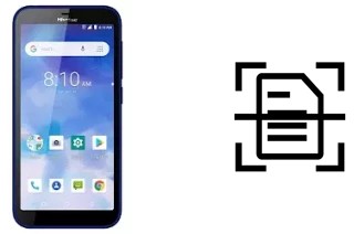 Dokument auf einem HiSense F16 scannen
