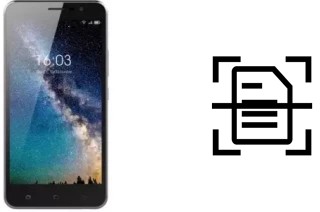Dokument auf einem HiSense F22 scannen