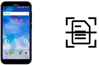 Dokument auf einem HiSense Infinity F17 Pro scannen
