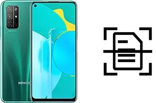 Dokument auf einem Honor 30S scannen