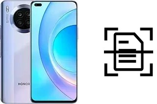 Dokument auf einem Honor 50 Lite scannen