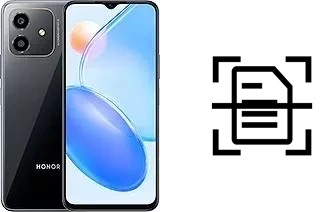 Dokument auf einem Honor Play6C scannen