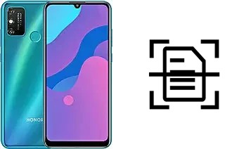 Dokument auf einem Honor Play 9A scannen