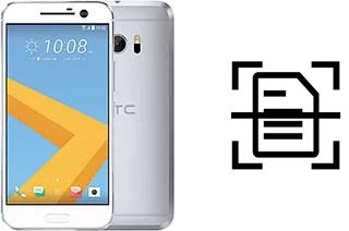 Dokument auf einem HTC 10 Lifestyle scannen