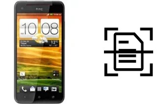 Dokument auf einem HTC Butterfly scannen