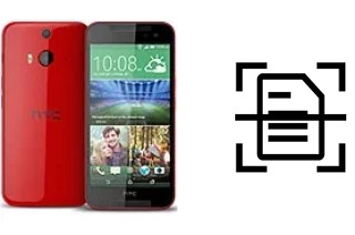 Dokument auf einem HTC Butterfly 2 scannen