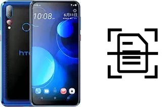 Dokument auf einem HTC Desire 19+ scannen