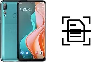 Dokument auf einem HTC Desire 19s scannen