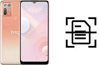 Dokument auf einem HTC Desire 20+ scannen