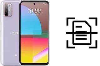 Dokument auf einem HTC Desire 21 Pro 5G scannen