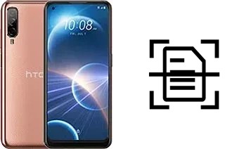 Dokument auf einem HTC Desire 22 Pro scannen