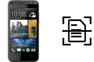 Dokument auf einem HTC Desire 300 scannen