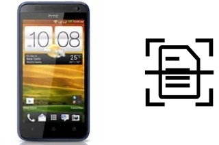 Dokument auf einem HTC Desire 501 dual sim scannen