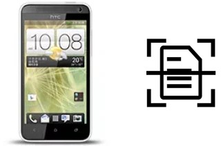 Dokument auf einem HTC Desire 501 scannen