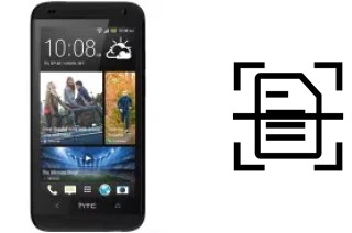 Dokument auf einem HTC Desire 601 scannen