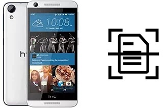 Dokument auf einem HTC Desire 626s scannen