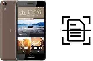 Dokument auf einem HTC Desire 728 Ultra scannen