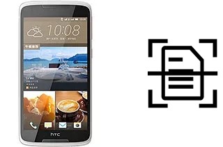 Dokument auf einem HTC Desire 828 dual sim scannen