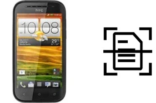 Dokument auf einem HTC Desire SV scannen